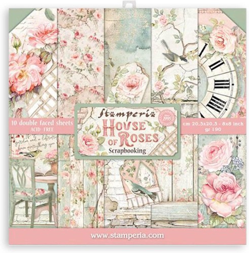 Multicoloured 8x8 double sided - 8x8,