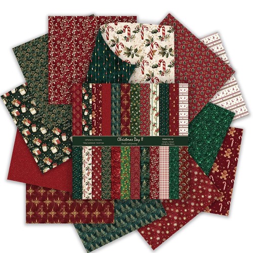 Christmas scrapbook paper - christmas,